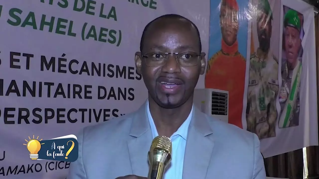 À QUI LA FAUTE S’INTÉRESSE À CERTAINES DIFFICULTÉS AU MALI