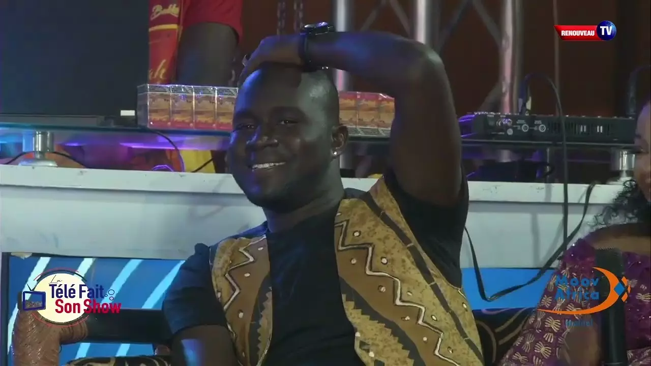 SALUTATION DES ARTISTES