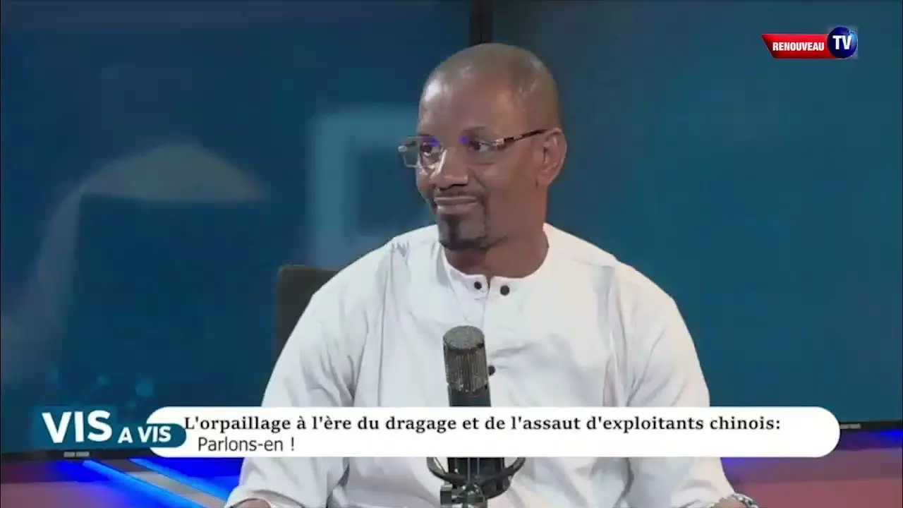 VIS A VIS S’INTÉRESSE À L’ORPAILLAGE