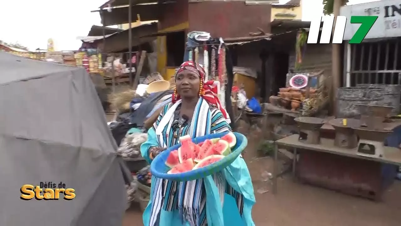 DÉFIS DE STARS AVEC MAMOU SIDIBE