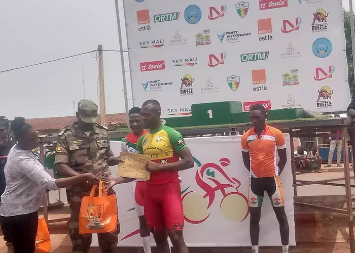 12è Tour cycliste international du Mali 2026 : Tiémoko Diamoutènè vainqueur de la 1ère étape à Sikasso