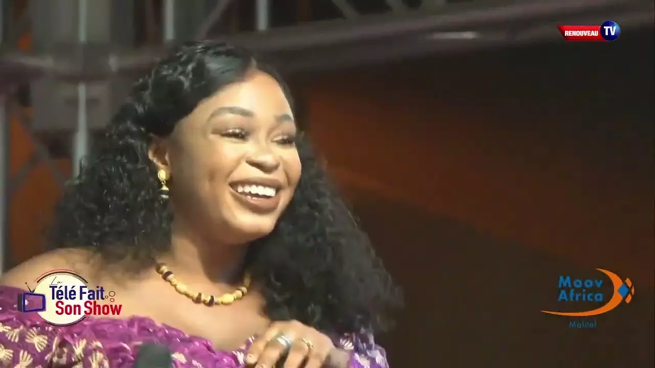 PRESTATION DE L'ARTISTE WASSA COULIBALY