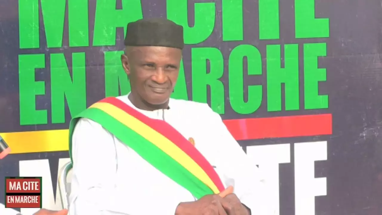 MA CITE EN MARCHE AVEC LE MAIRE DE SIBY