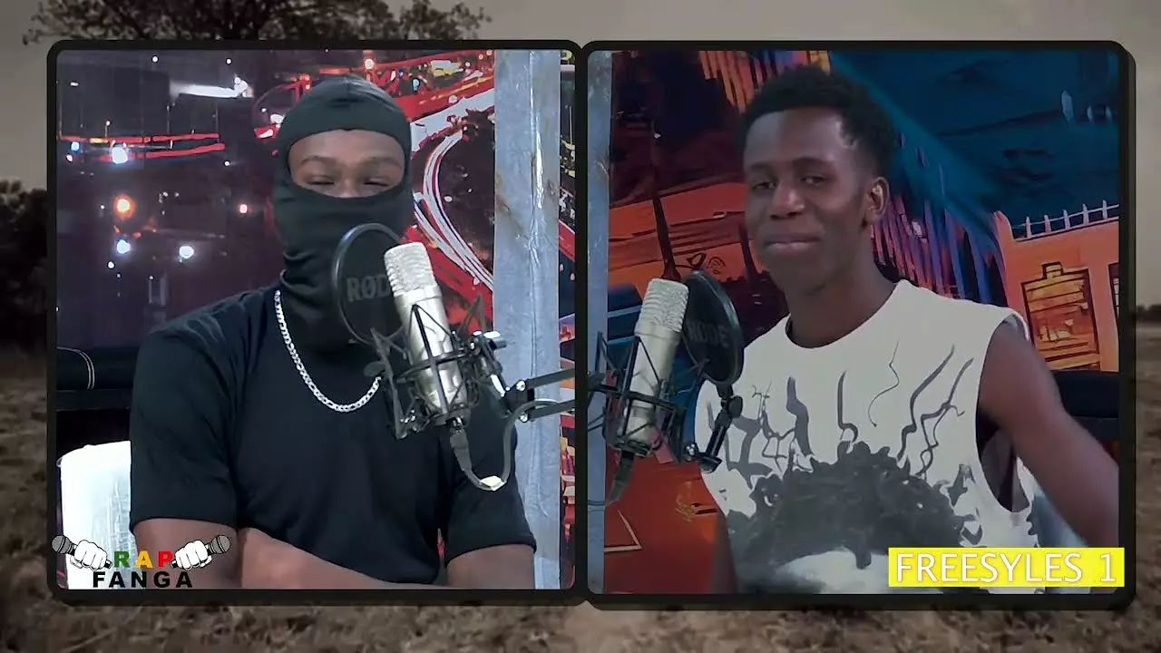 RAP FANGA  AVEC LE RAPPEUR  CARTEL FLY ET ZANG BOY