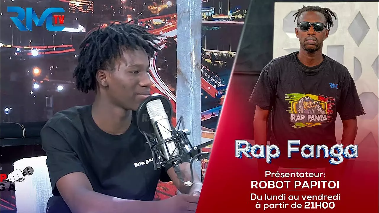 RAP FANGA AVEC LIL MALAKEY