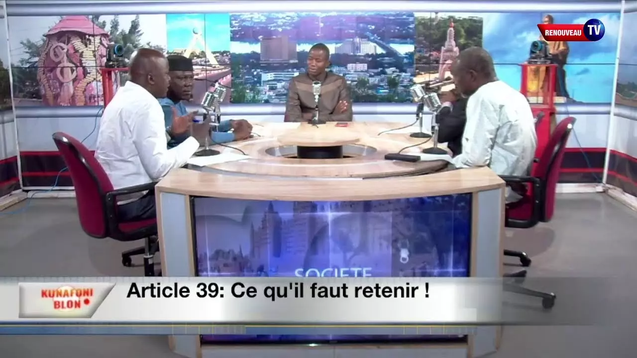 KUNAFONI BLON: Article 39: Ce qu'il faut retenir ! Corruption: Karim Keita