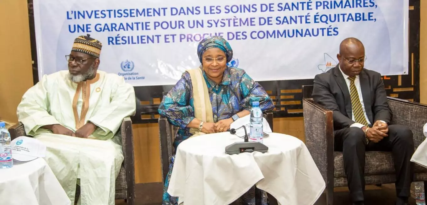 Couverture santé universelle : L’OMS prône le repositionnement des soins de santé primaires dans la stratégie nationale