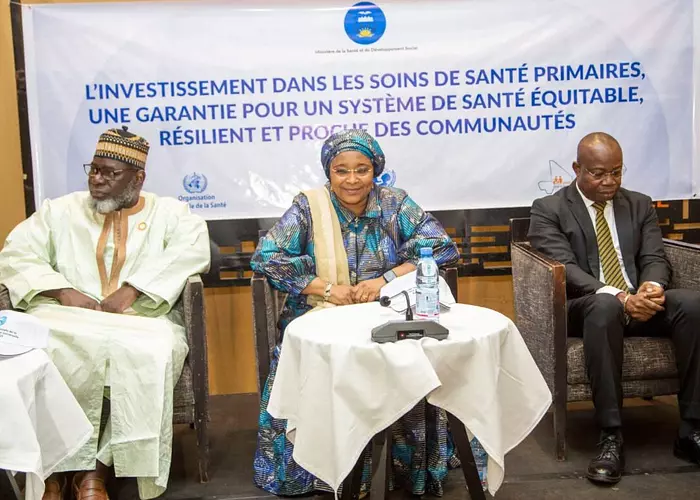 Couverture santé universelle : L’OMS prône le repositionnement des soins de santé primaires dans la stratégie nationale