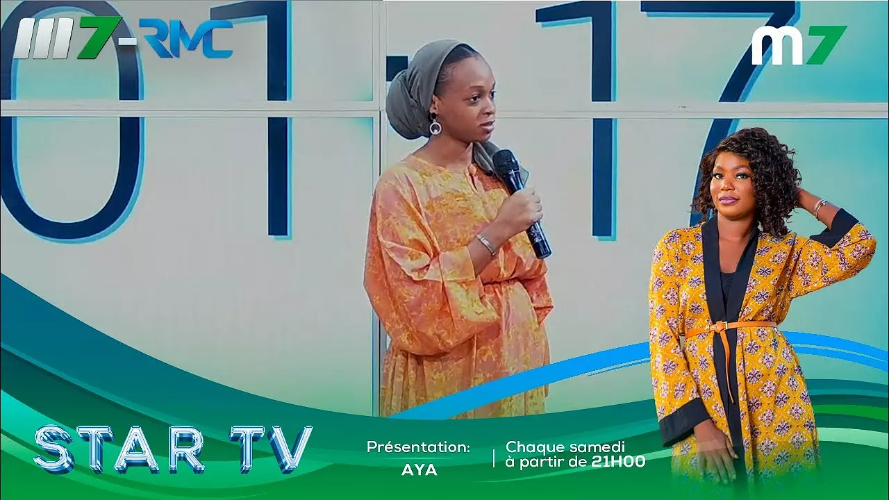 STAR TV AVEC LE GROUPE D