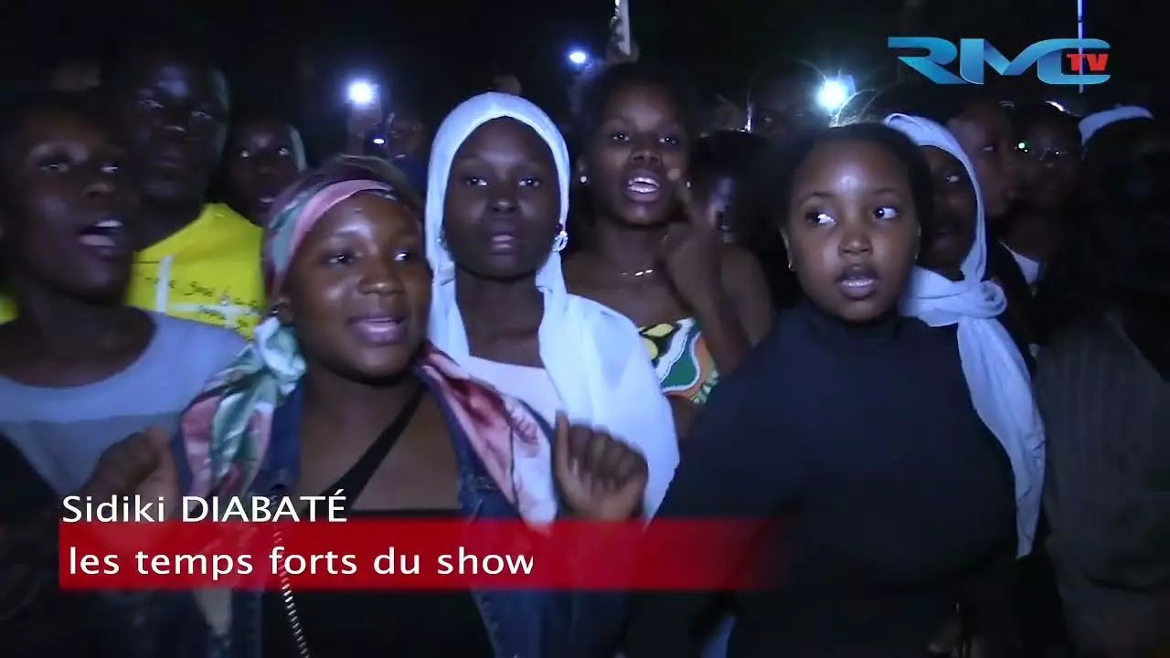 LES TEMPS FORTS DU CONCERT DE SIDIKI DIABATÉ AU 26 MARS