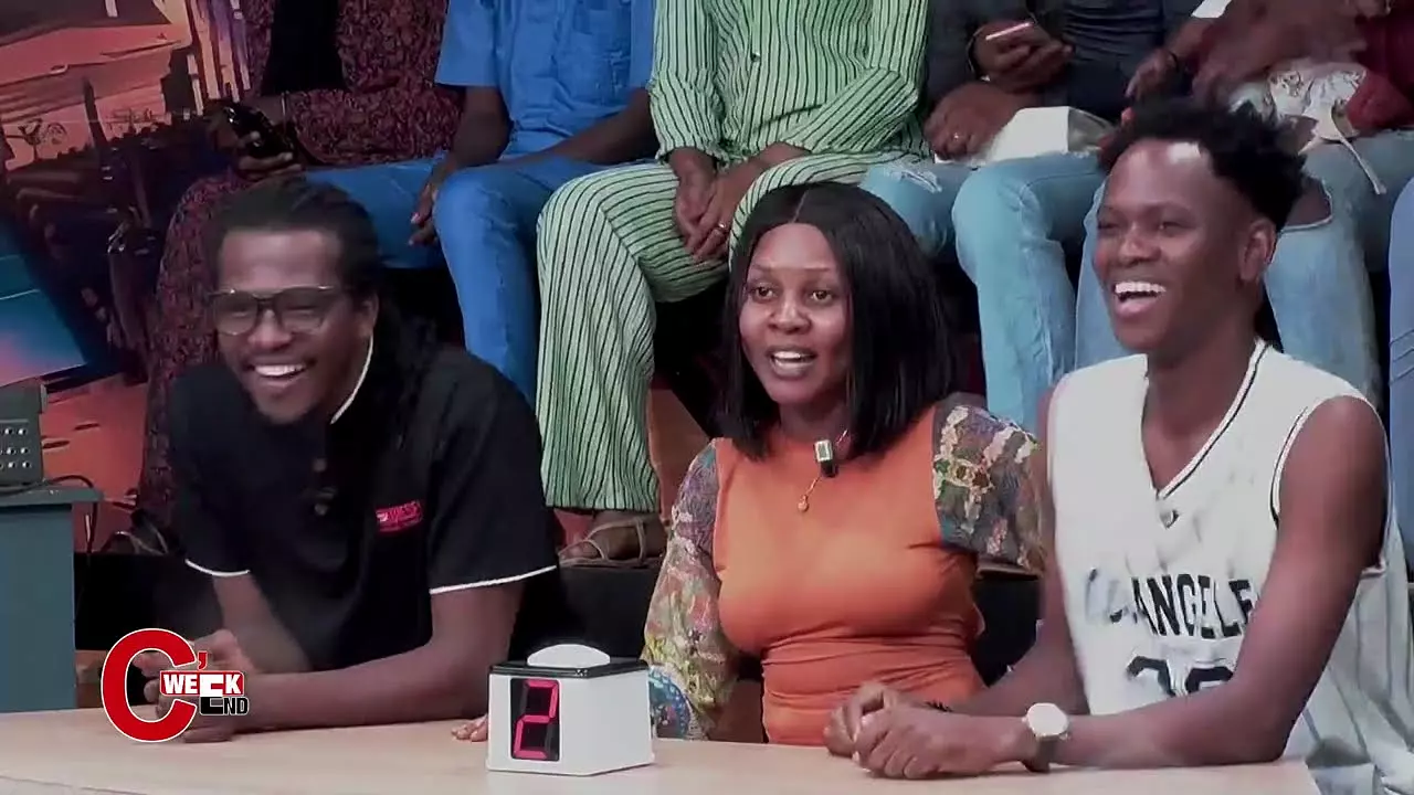 CWEEK END AVEC LE COMEDIEN PAPOU, GUERIBOU FAMA ET KANY