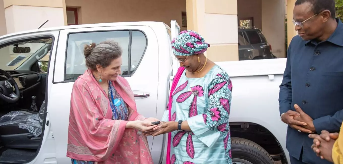 Appui au Programme élargi de vaccination (PEV) :  GAVI offre 39 véhicules au MSDS