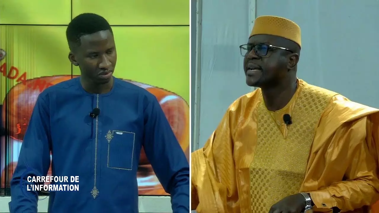 CARREFOUR DE L'INFORMATION avec BOUBOU MABEL DIAWARA