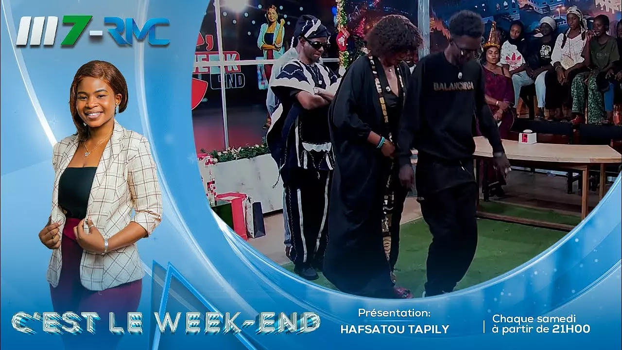 CWEEK-END AVEC LUKA PROD