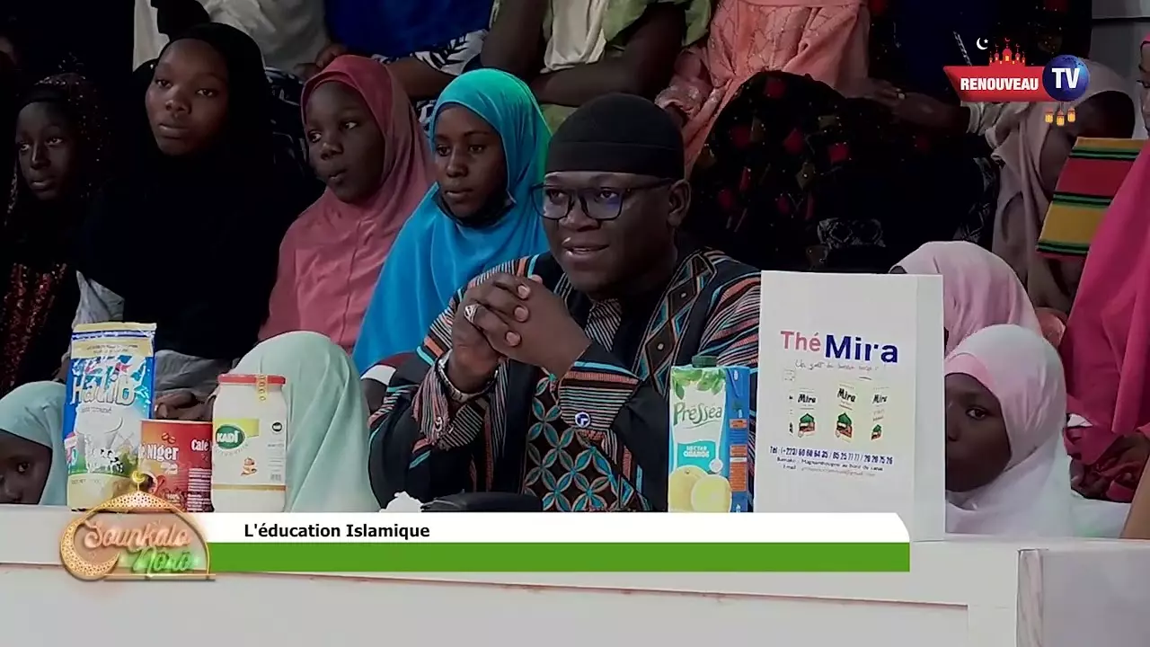 SOUNKALO NOORO S'INTERESSE A L'EDUCATION ISLAMIQUE