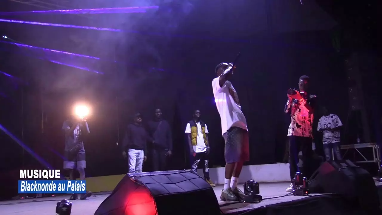 BLACKNONDE AU PALAIS DE LA CULTURE