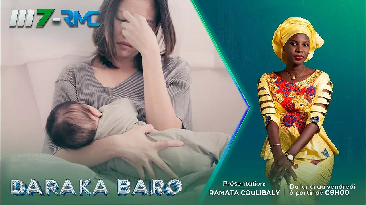 DARAKA BARO POSE LE DEBAT SUR LES TRAUMATISMES DU POST-PARTUM