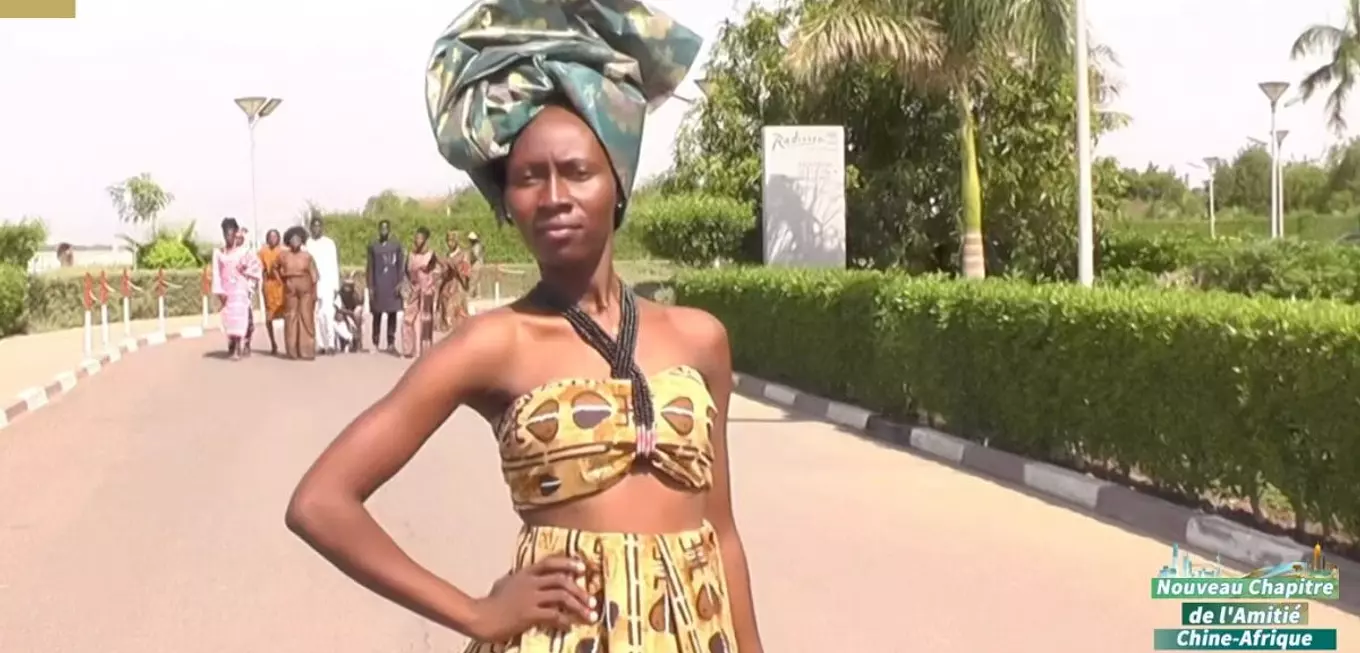 CGTN-FR : Défilé de mode du Tchad