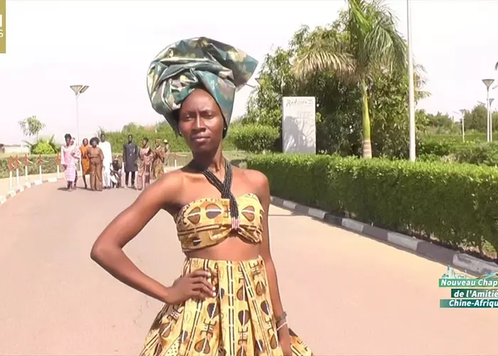 CGTN-FR : Défilé de mode du Tchad