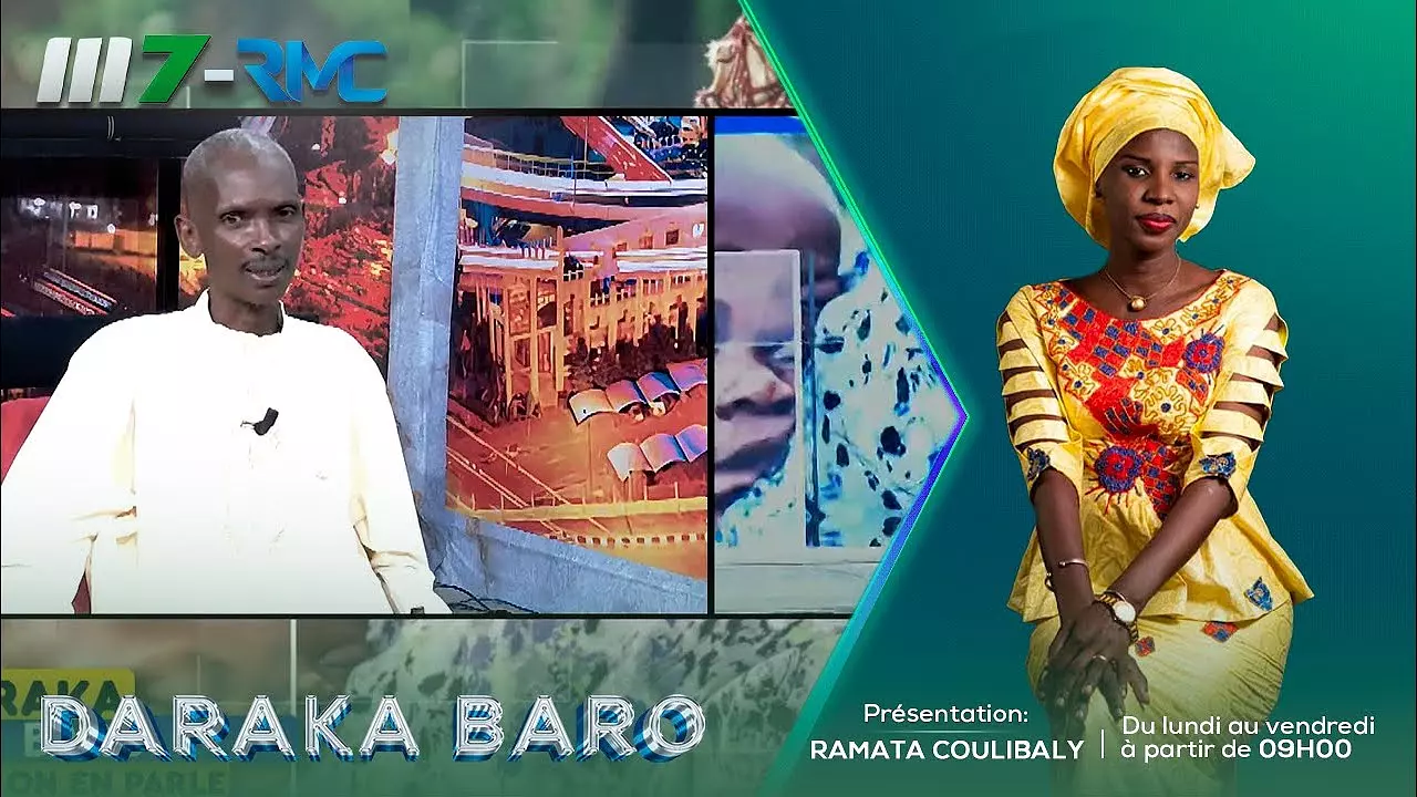 DARAKA BARO PARLE DE L'EDUCATION AVEC LE SYNDICALISTE AMADOU COULIBALY