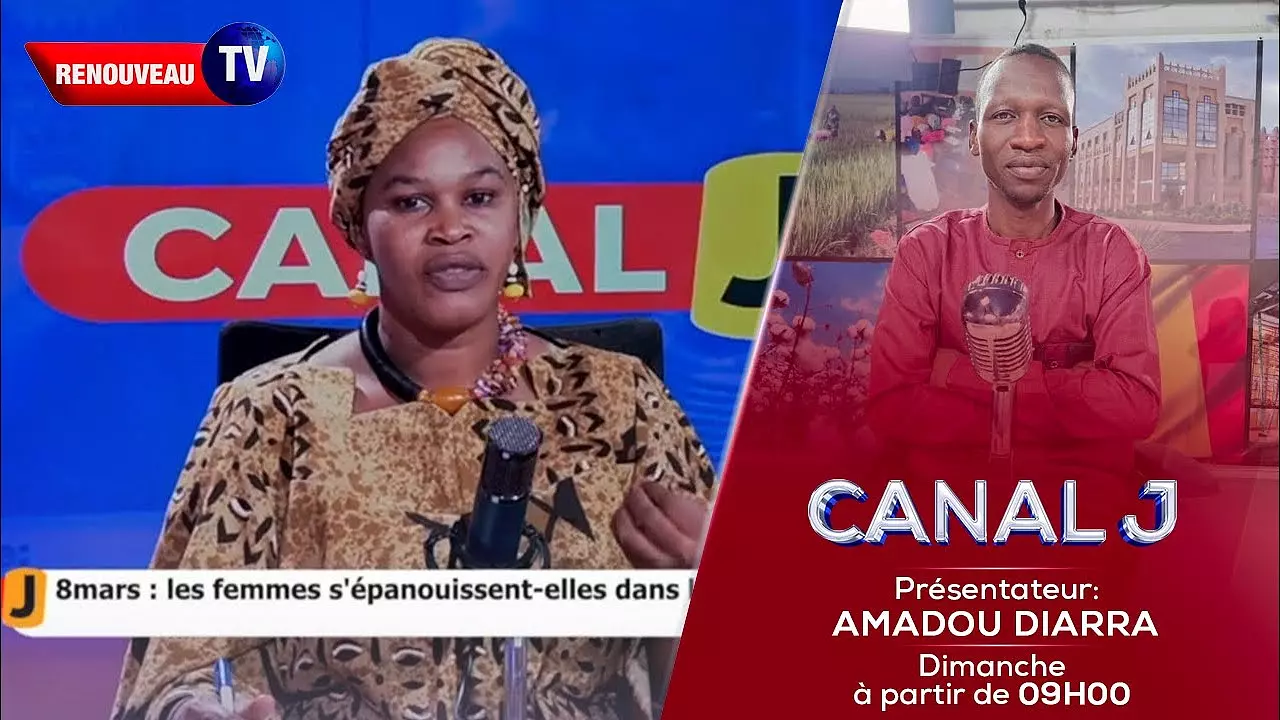 CANAL J POSE LE DEBAT SUR LE 8 MARS
