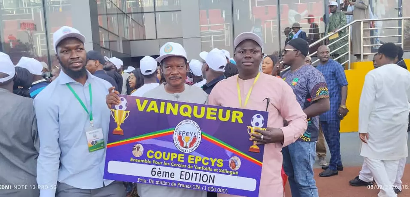 Coupe finale EPCYS : Djiguiya de Koloni remporte le trophée