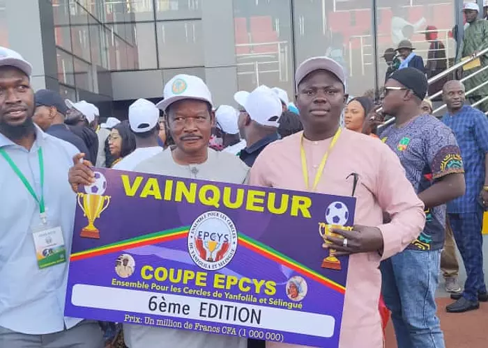 Coupe finale EPCYS : Djiguiya de Koloni remporte le trophée