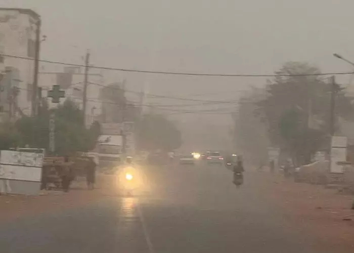 Nuage de poussière sur la ville de Bamako en début de semaine : Ce qu’en pensent les spécialistes
