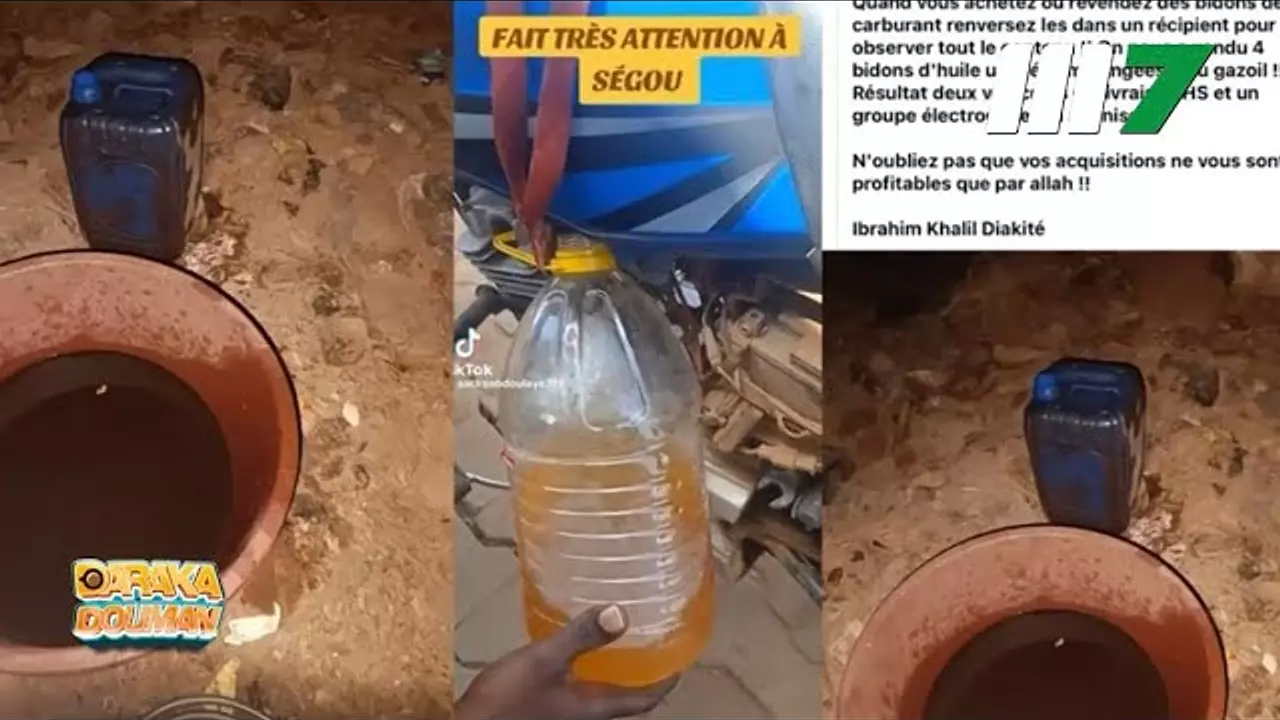 DARAKA DUMAN S’INTÉRESSE AUX MAUVAISES VOLONTÉS QUI VENDENT DES MEDICAMENTS AUX GENS COMME ESSENCE