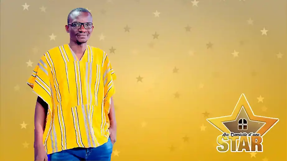 AU DOMICILE D'UNE STAR