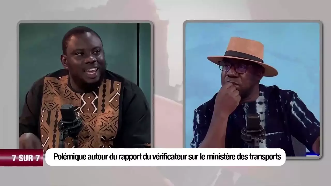 7/7 ANALYSE LE RAPPORT DU VEGAL SUR LE MINISTÈRE DES TRANSPORTS