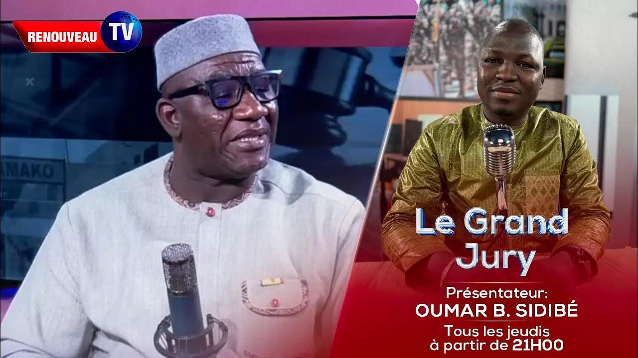 LE GRAND JURY AVEC NOUHOUM TOGO