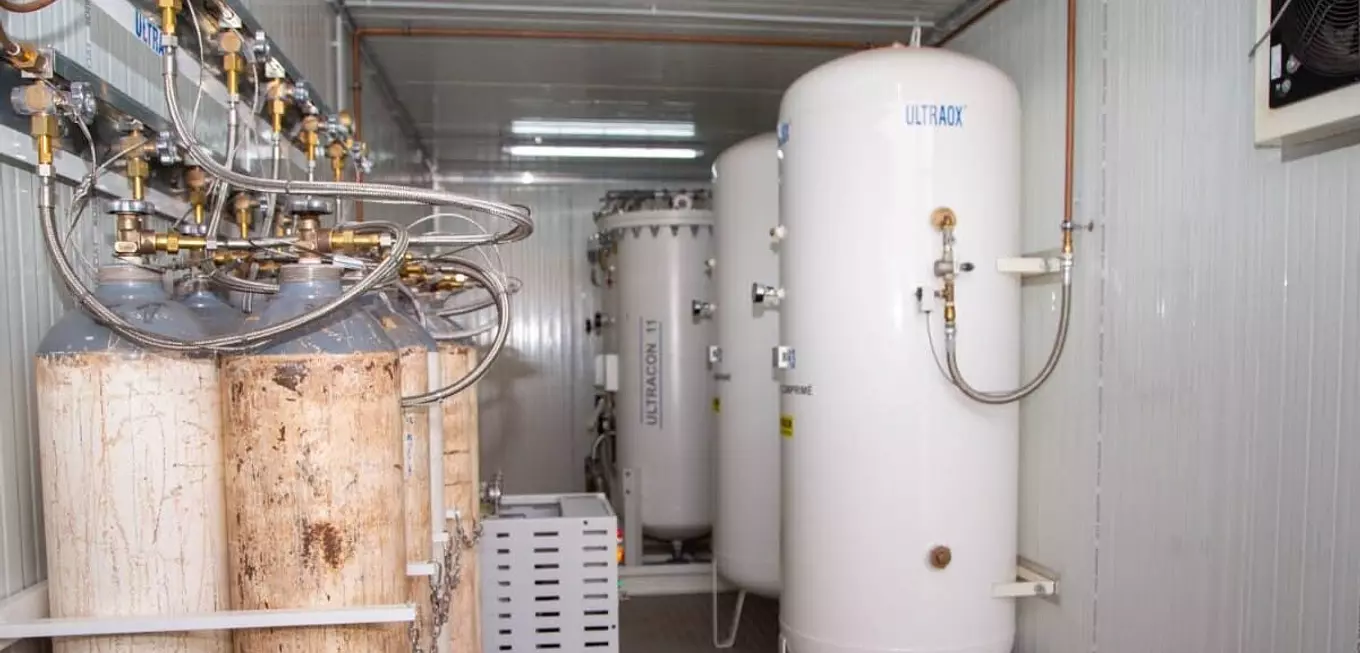 Approvisionnement des structures de santé en oxygène : Le Fonds mondial dote le Mali de 3 nouvelles usines PSA