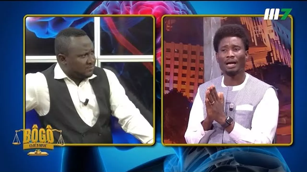 BOGO DJENINÉ AVEC Dr SOUARÉ