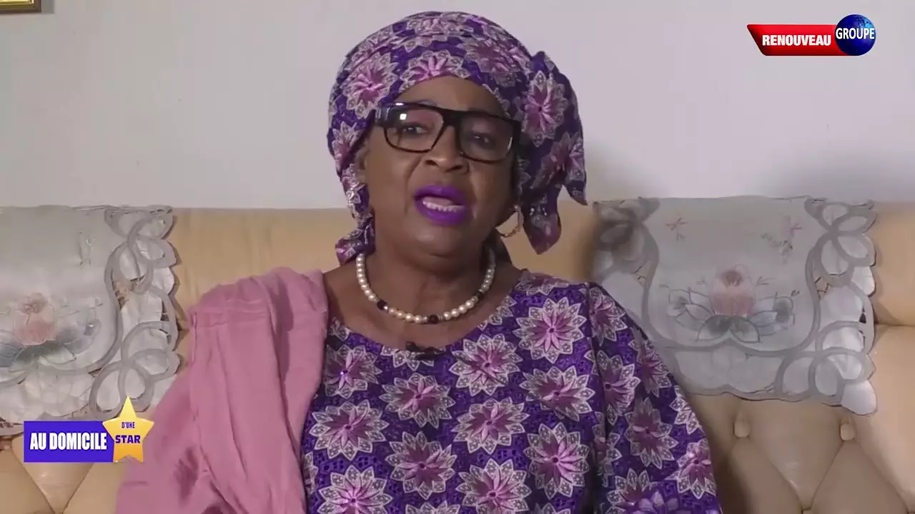 AU DOMICILE D'UNE STAR 19 juin  2022   AMI KOITA