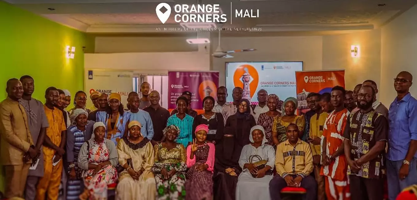 3è cohorte Orange Corners Mali :  Les 5 Promoteurs d’entreprises lauréates récompensés