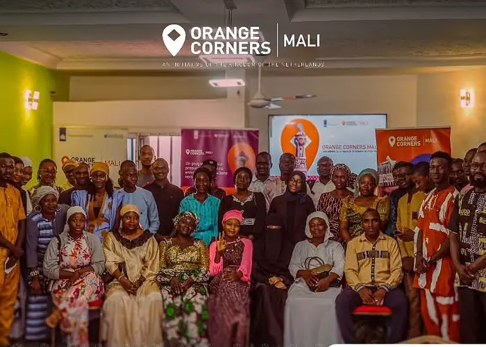 3è cohorte Orange Corners Mali :  Les 5 Promoteurs d’entreprises lauréates récompensés