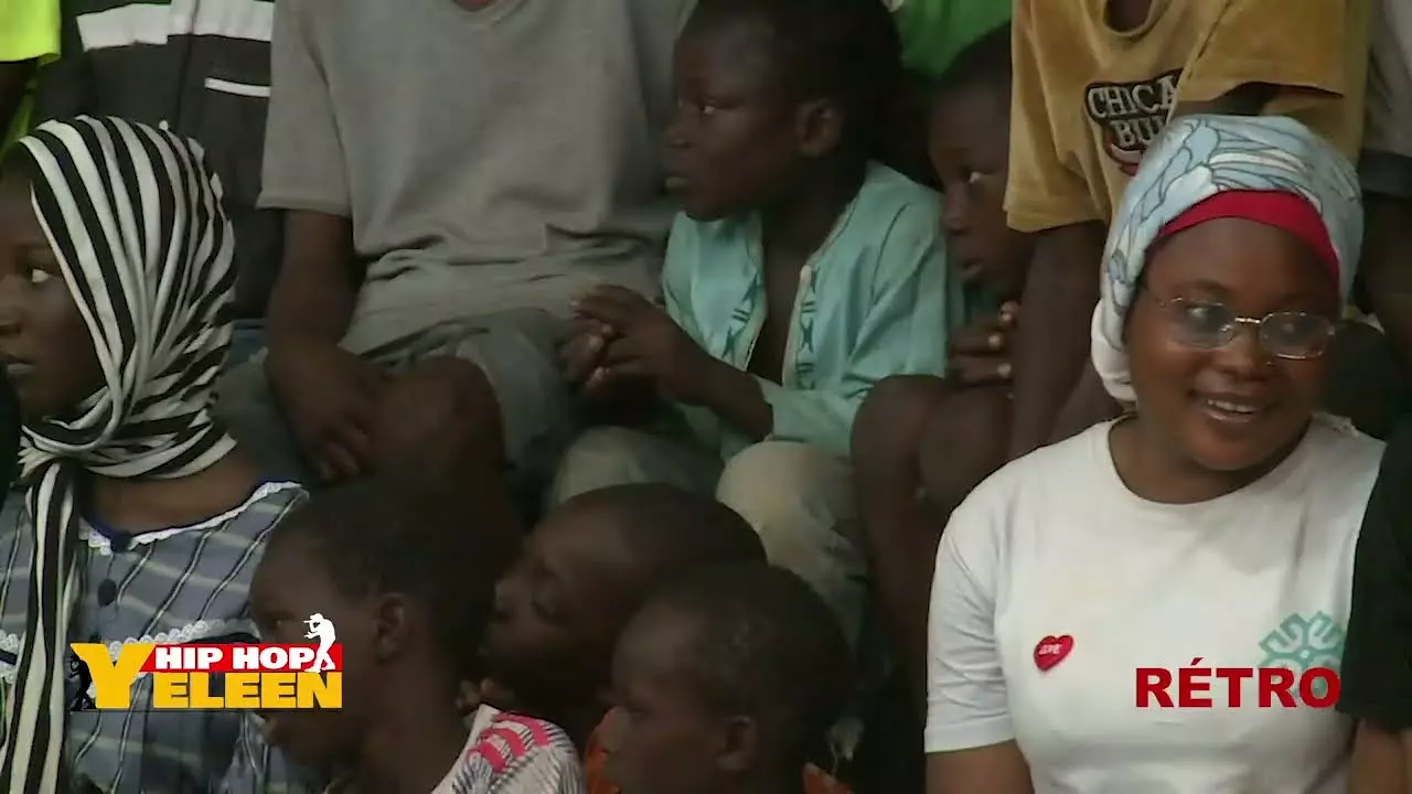 YELEEN AVEC LE RAPPEUR THE KING ET ÇA ME FAIT