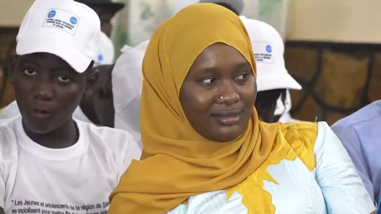 EMISSION SPECIALE A SIKASSO SUR LE MARIAGE PRECOCE