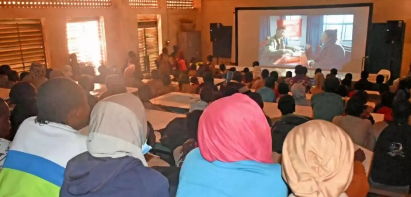 3e Semaine du cinéma chinois à Ouagadougou : deux documentaires de CGTN Français projetés