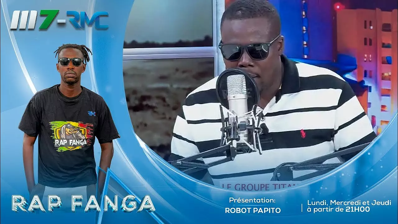 RAP FANGA avec LE GROUPE TITAN ET RAPPEUR TIEMOKO FANE