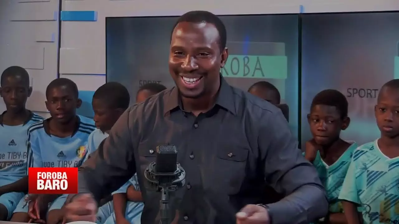 FOROBA BARO AVEC LE CANDIDAT À LA PRÉSIDENCE DE LA FEMAFOOT CHEICK OUMAR THERA