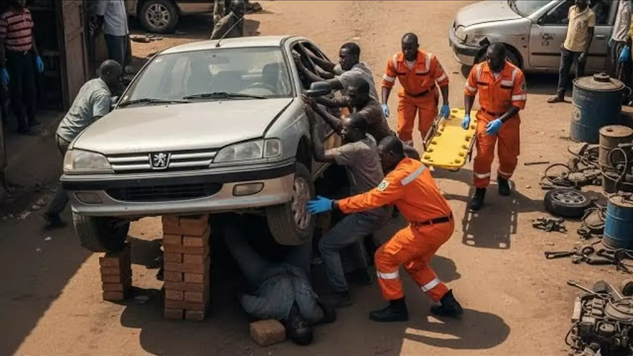 KA BARA TCHI AVEC DES INDIVIDUS QUI FONT DES TRAVAUX QUI GRAVITENT AUTOUR DE LA MORT