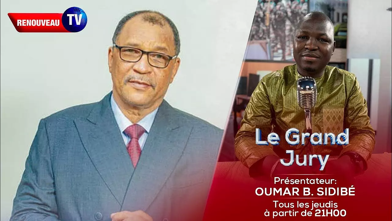 LE GRAND JURY AVEC BABA MOULAYE HAIDARA