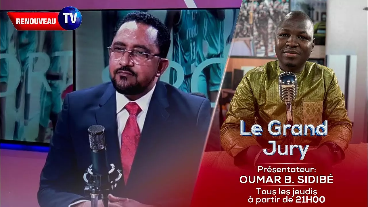 LE GRAND JURY AVEC MOSSA AG ATTAHER