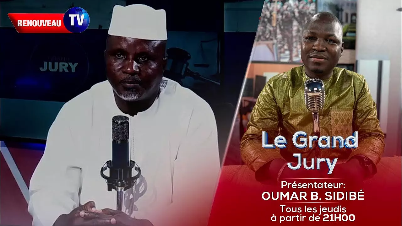 LE GRAND JURY AVEC MOUSSA SINKO