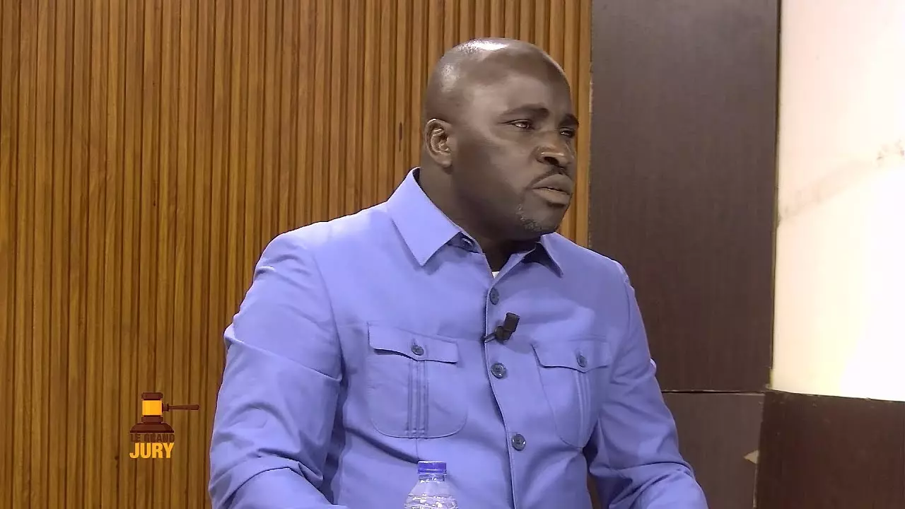 LE GRAND JURY AVEC LE PRESIDENT DE LA CNDH ALKADRI DIARRA