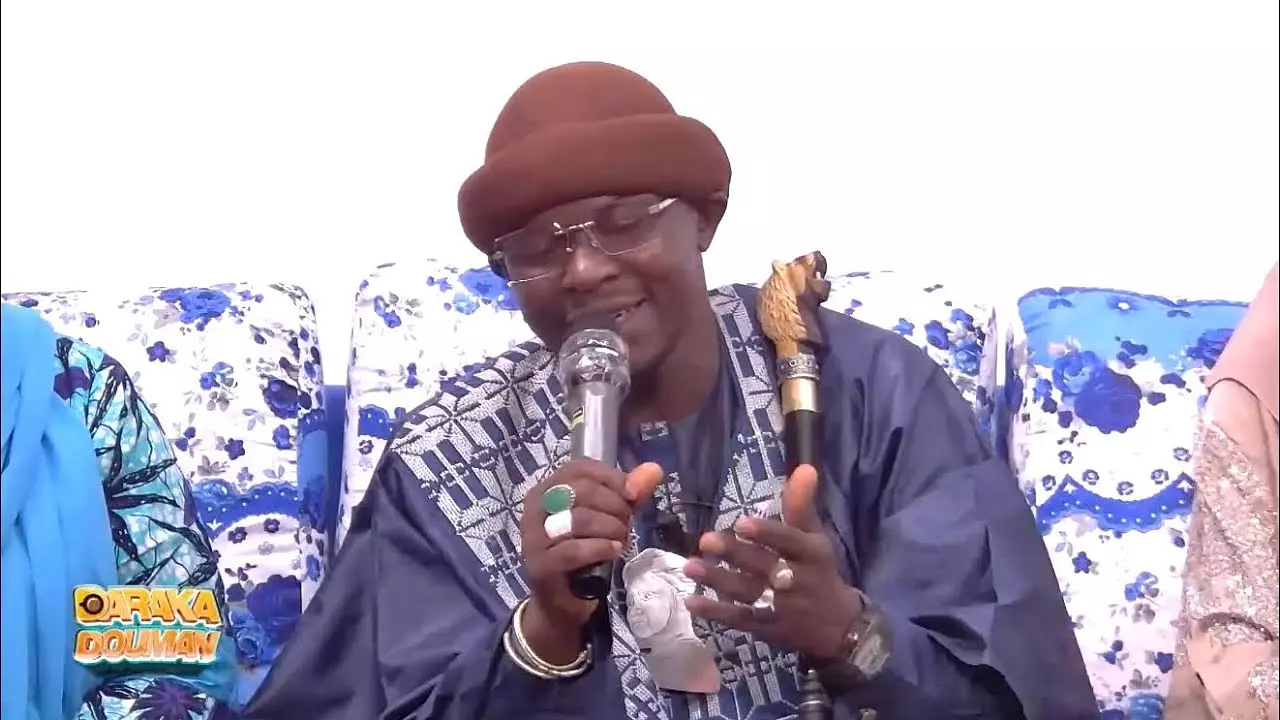 DARAKA DUMAN AVEC ZIKIRI BALAMINE SANGARÉ