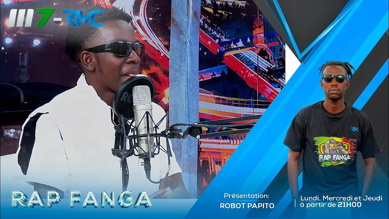 RAP FANGA  AVEC ALB WAYNE