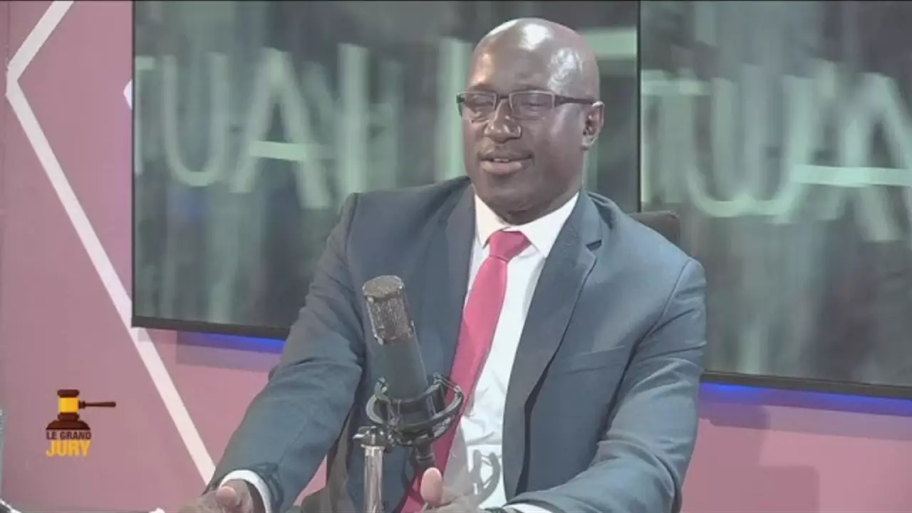 LE GRAND JURY AVEC MAMADOU LAMINE SIDIBE